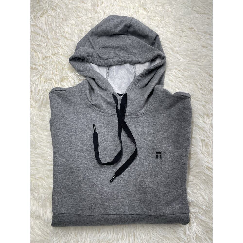 NWOT Tommy John Mens Gray The Go Anywhere Hoodie Sweatshirt size M